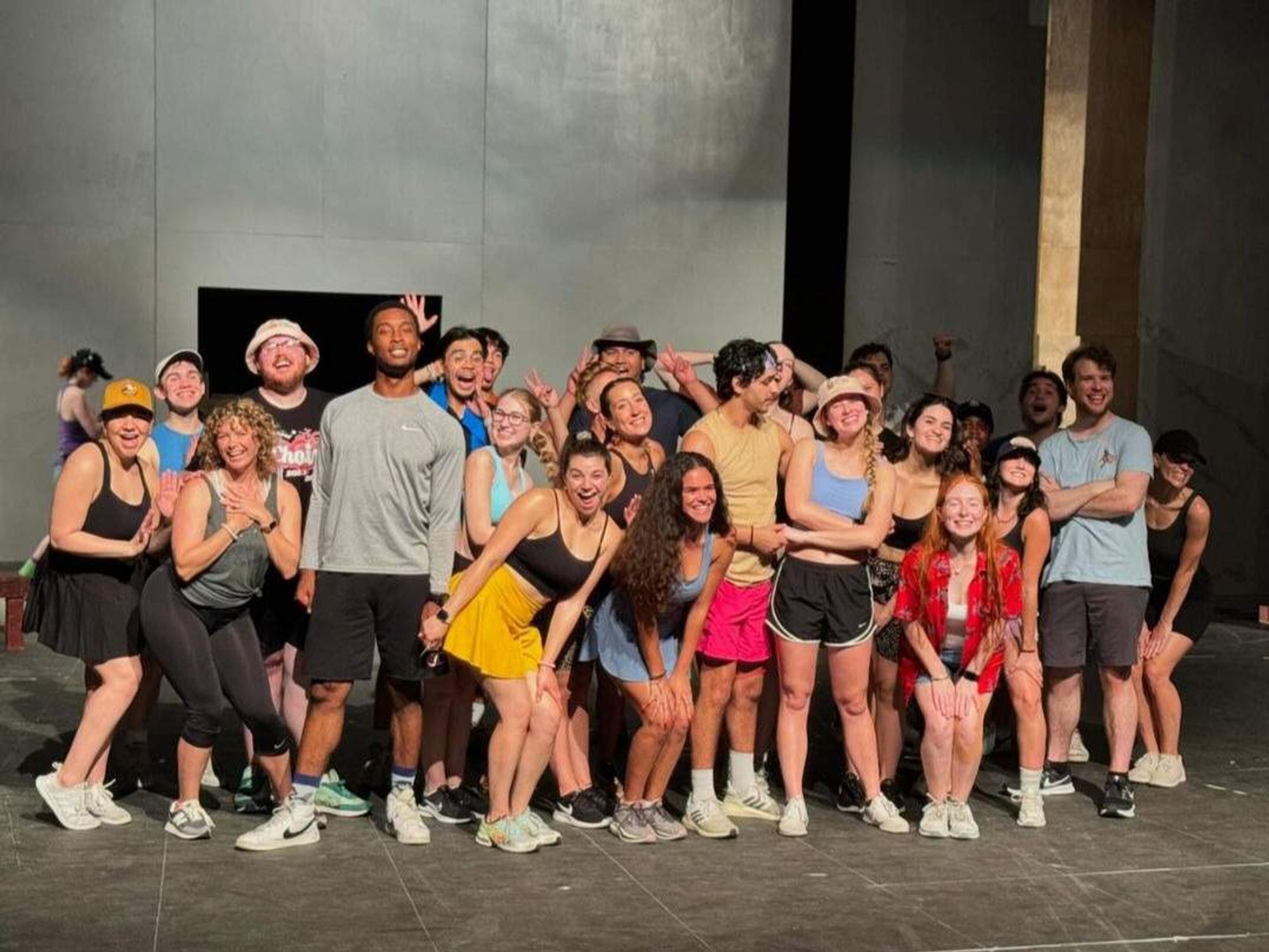 Legally Blonde the Musical Zilker Theatre Productions Austin