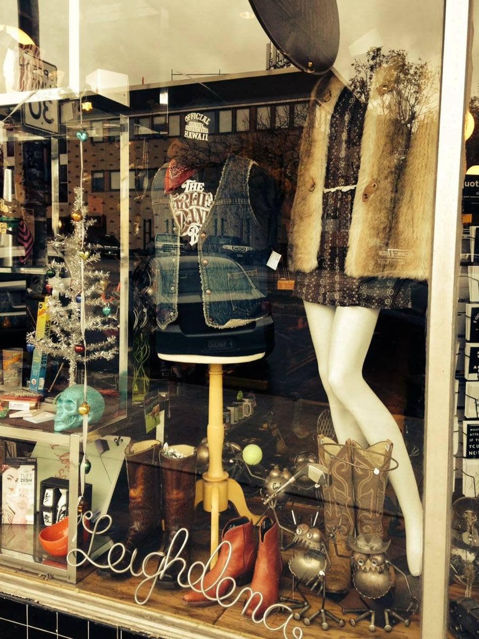 Leighelena storefront South Congress