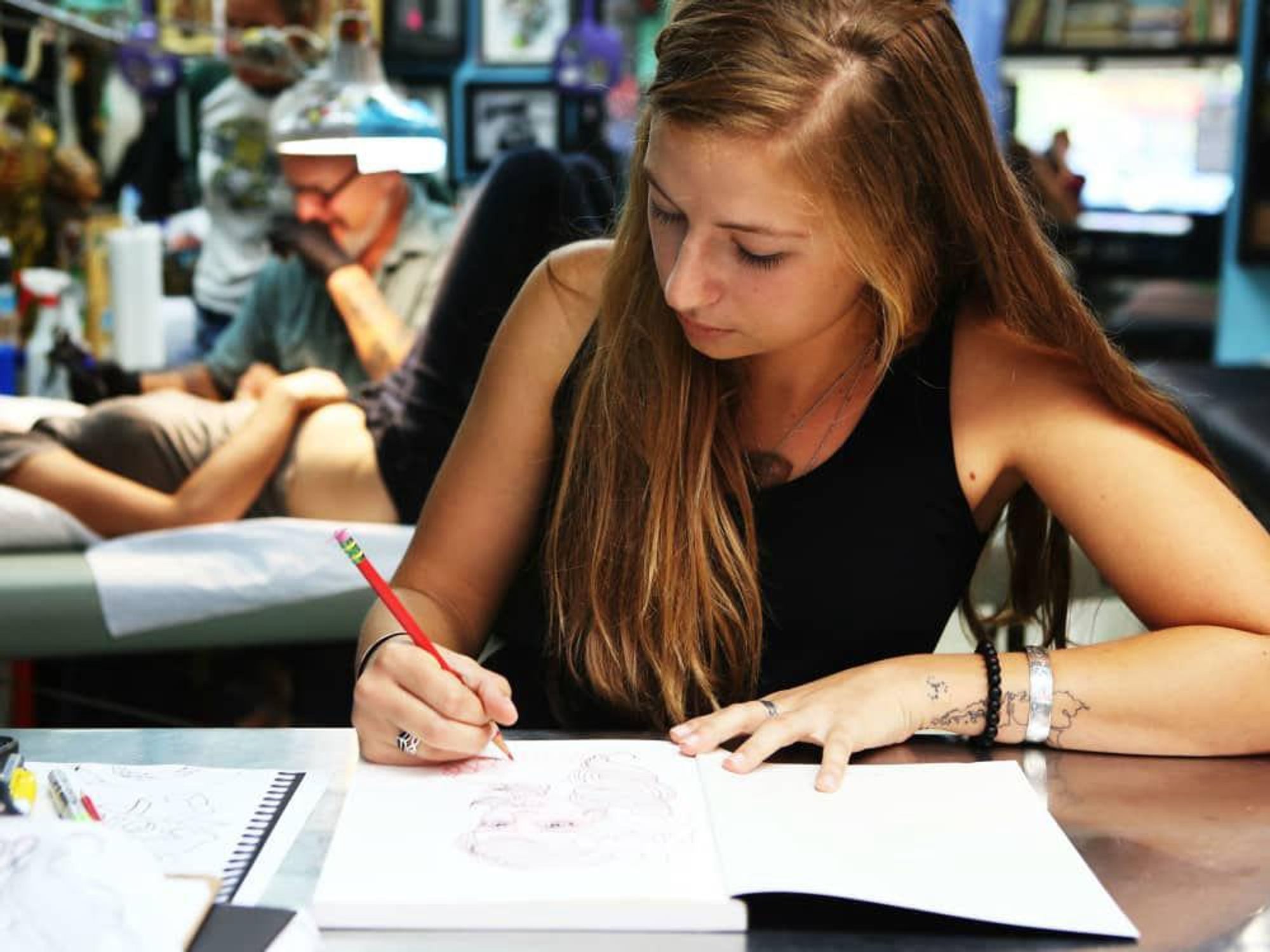 Leila Willis-Newton of Southside Tattoo