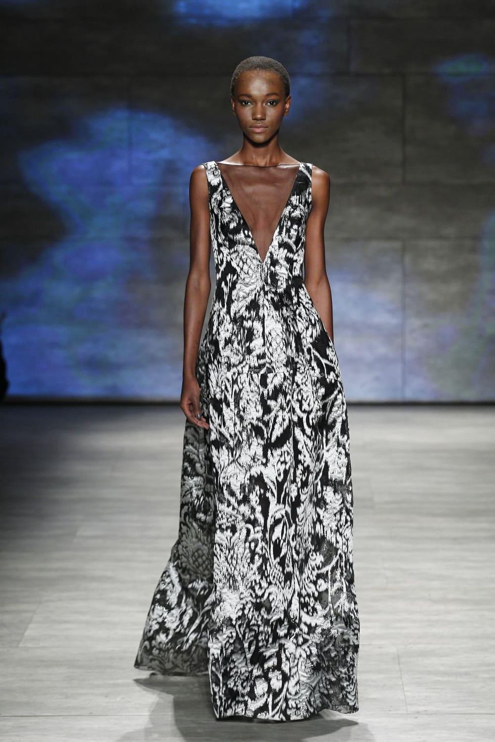 Lela Rose fall 2015 collection look 47