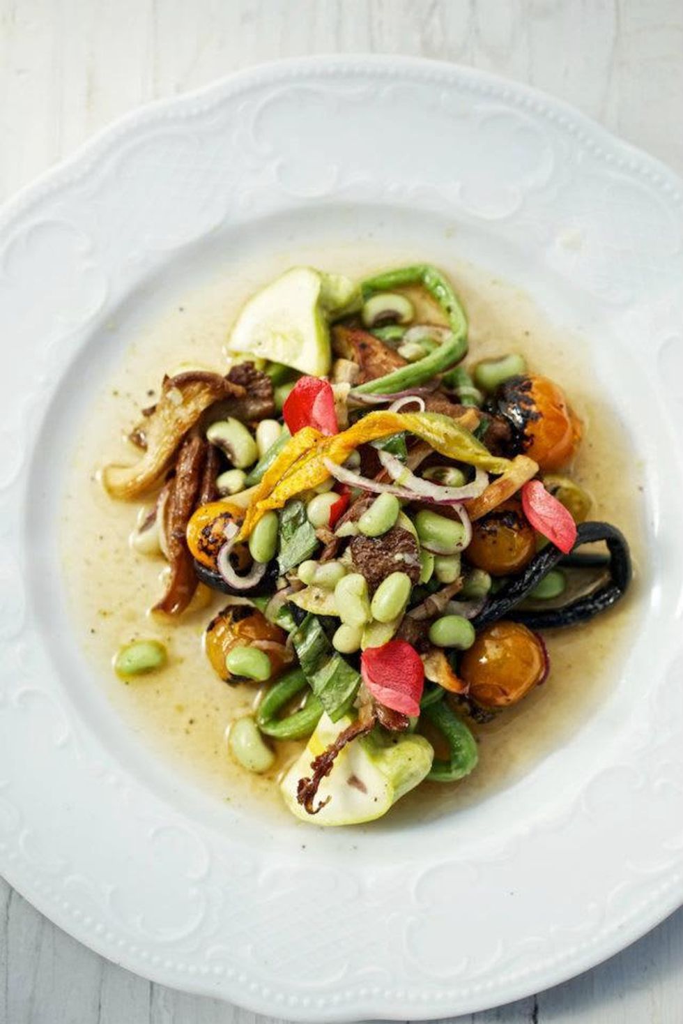 Lenoir field and pea squash