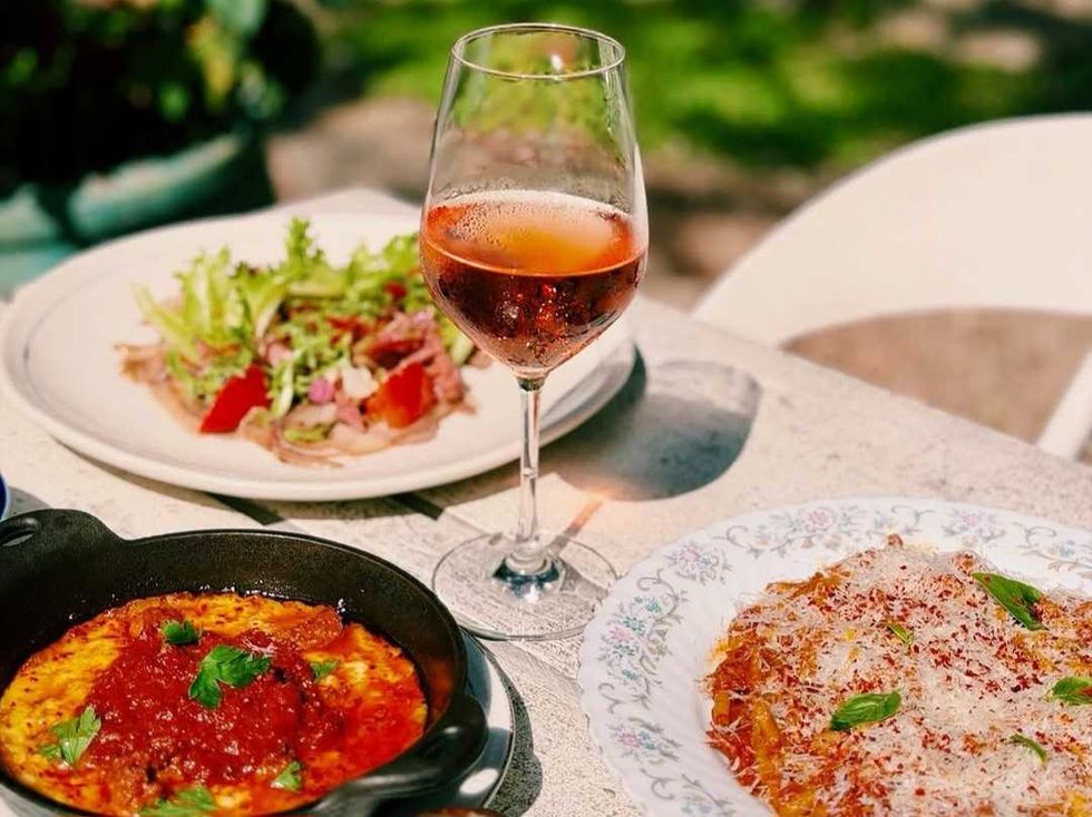 Lenoir Wet Hot Italian Summer menu