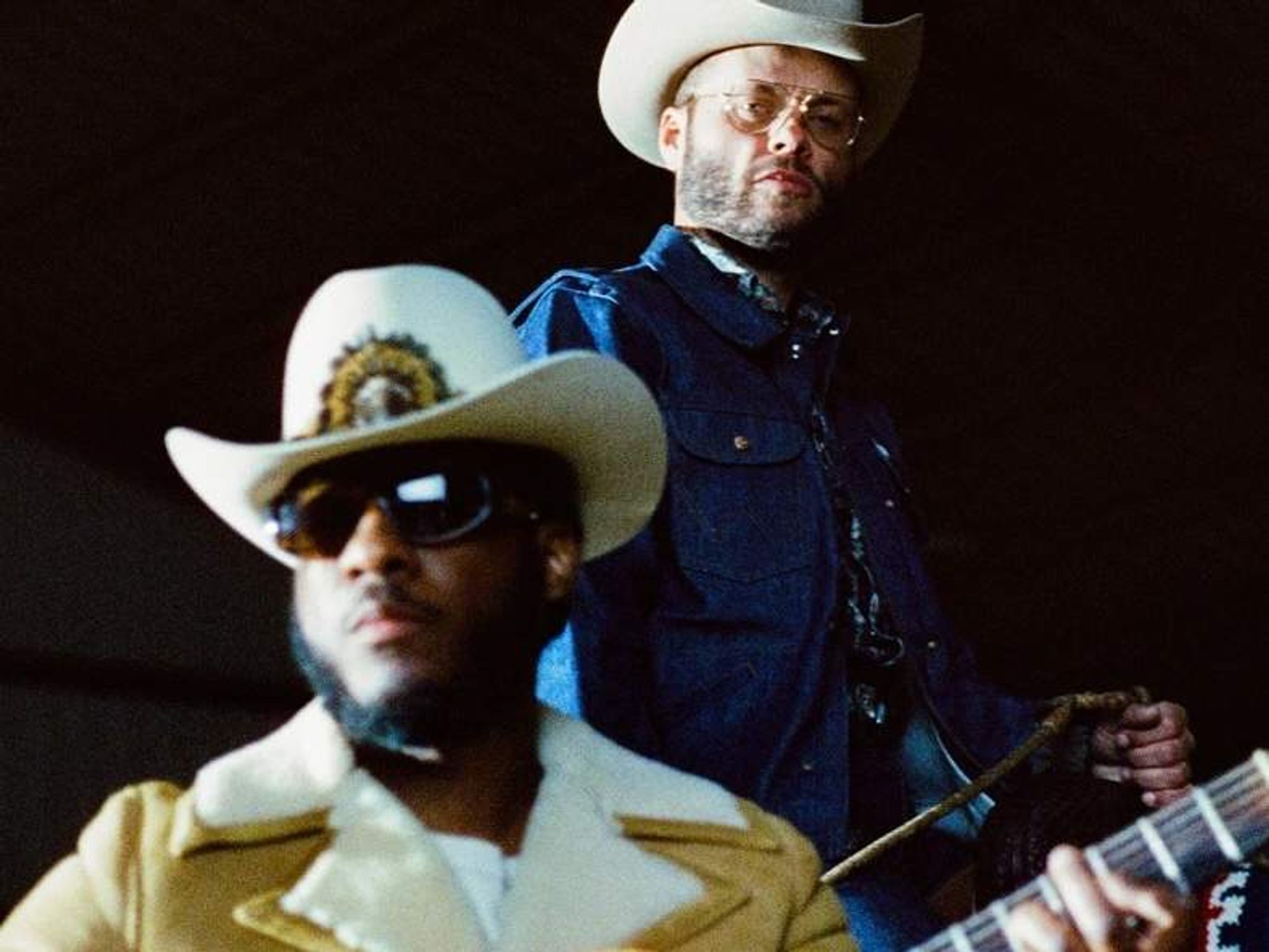 Leon Bridges and Charley Crockett