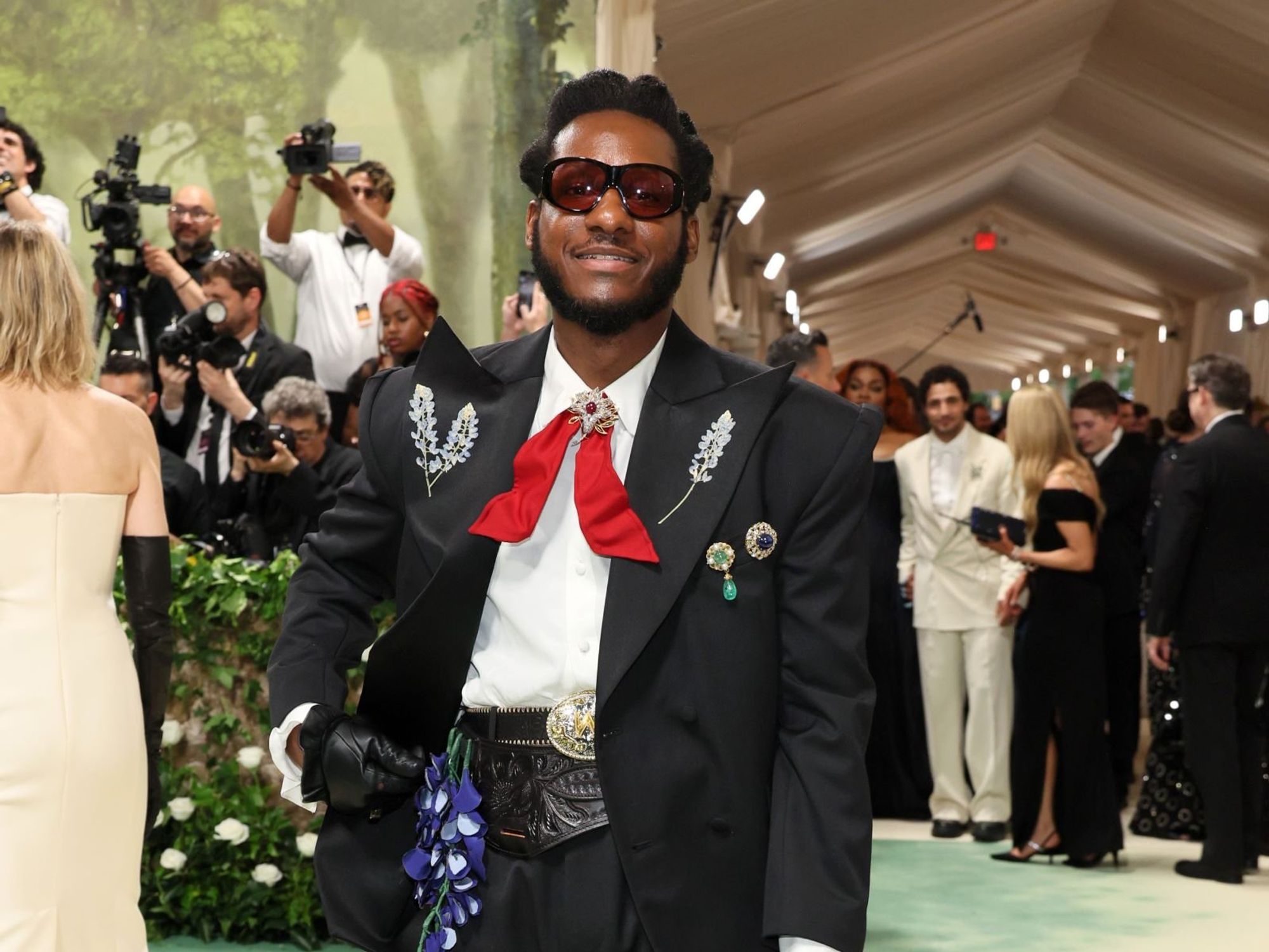 Leon Bridges Met Gala