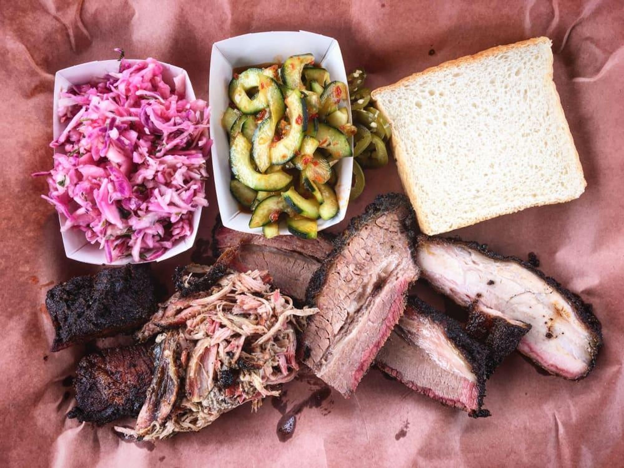 LeRoy and Lewis barbecue food truck