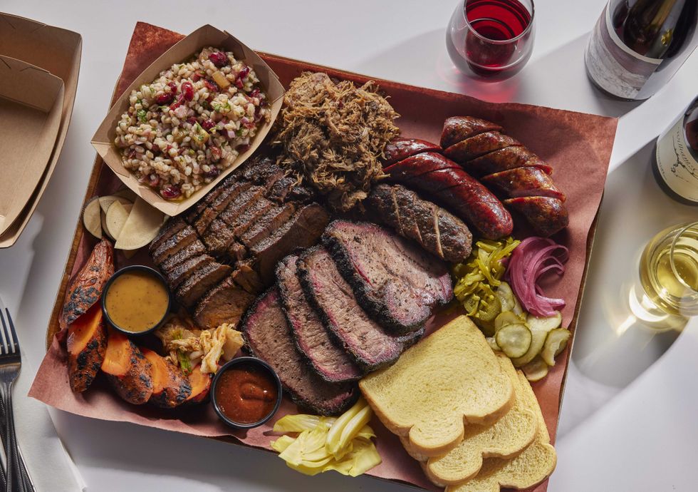 LeRoy and Lewis Barbecue tray
