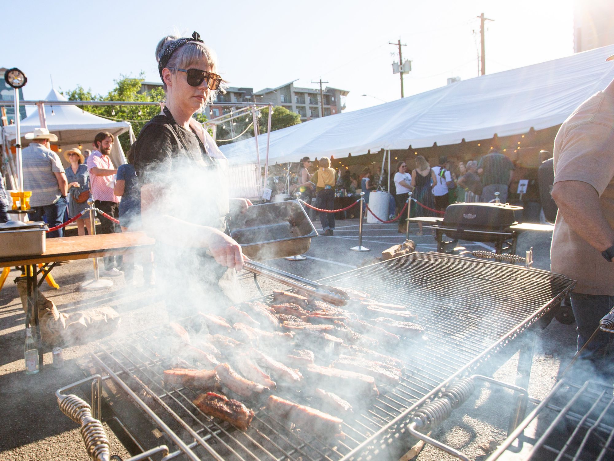 Les Dames d'Escoffier Austin You Grill Girl