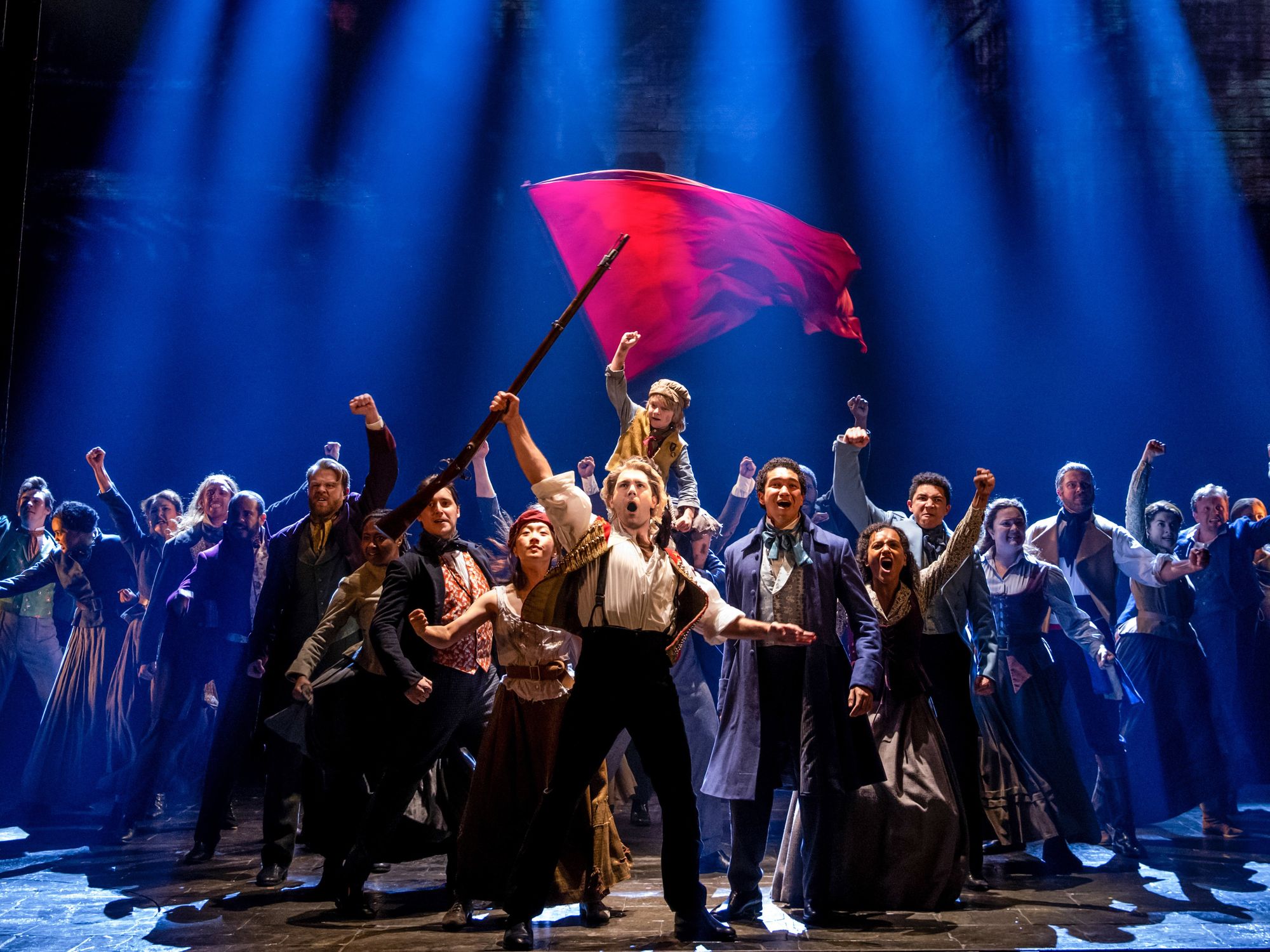 Les Misérables Broadway in Austin