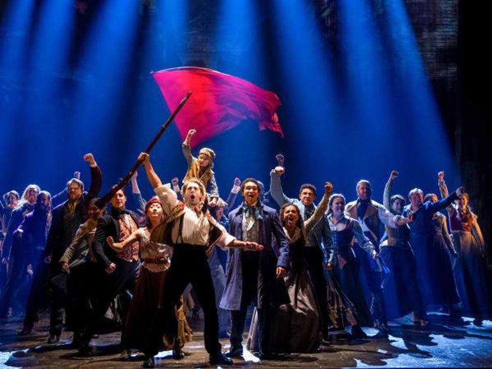 Les Miserables tour