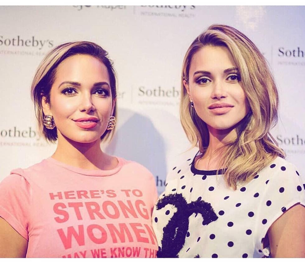 Leslie Gossett, Lana Carlson