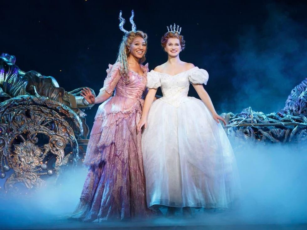 Leslie Jackson Tatyana Lubov Cinderella Broadway 2016