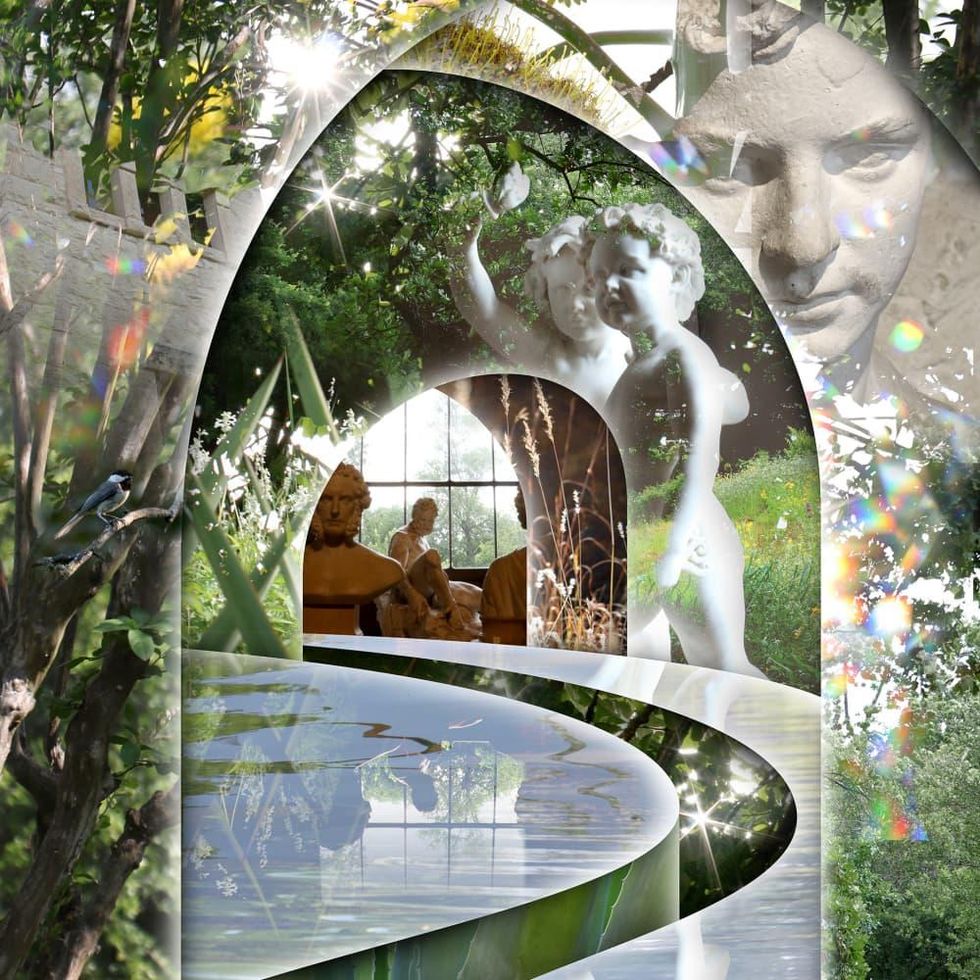 Leslie Kell: "Different Worlds" opening reception