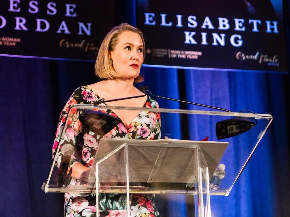 Leukemia & Lymphoma Society's Man and Woman of the Year Grand Finale Gala 2017 Anne Idsal