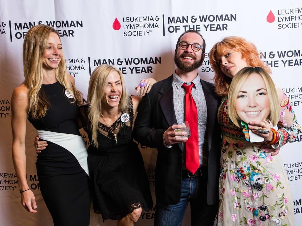 Leukemia & Lymphoma Society's Man and Woman of the Year Grand Finale Gala 2017 Ashley Arera Leah Lee Lance Davis Emily Pratte