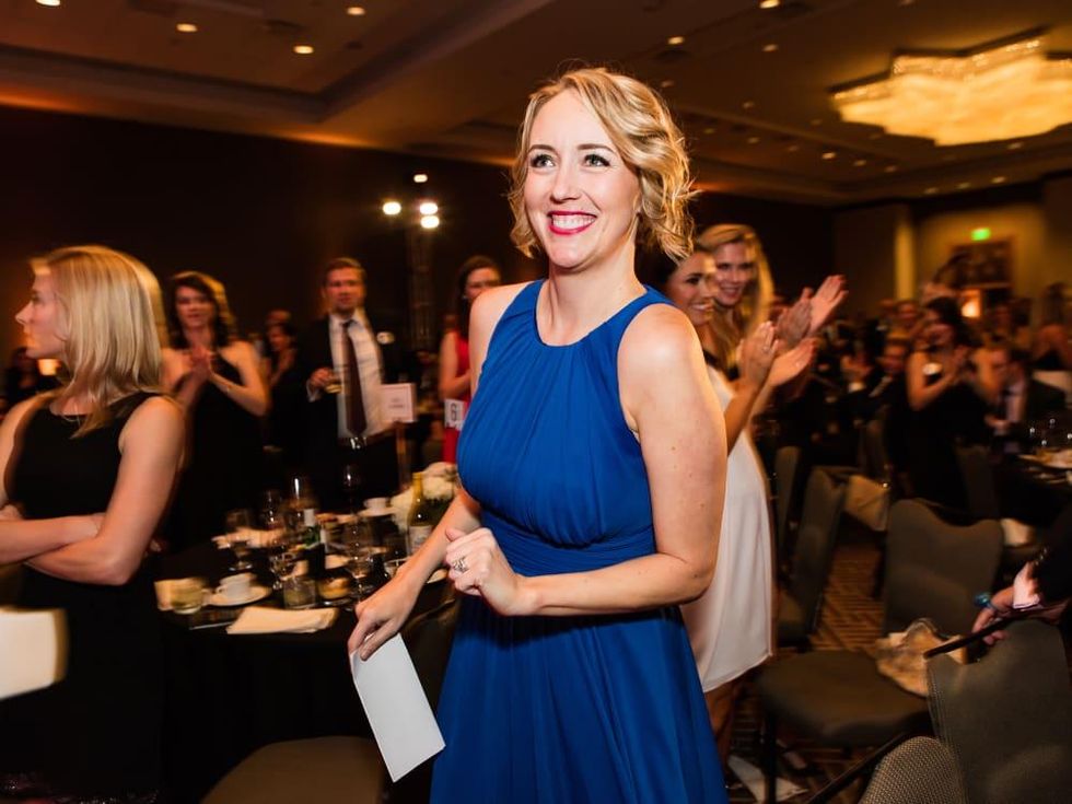 Leukemia & Lymphoma Society's Man and Woman of the Year Grand Finale Gala 2017 Elizabeth King