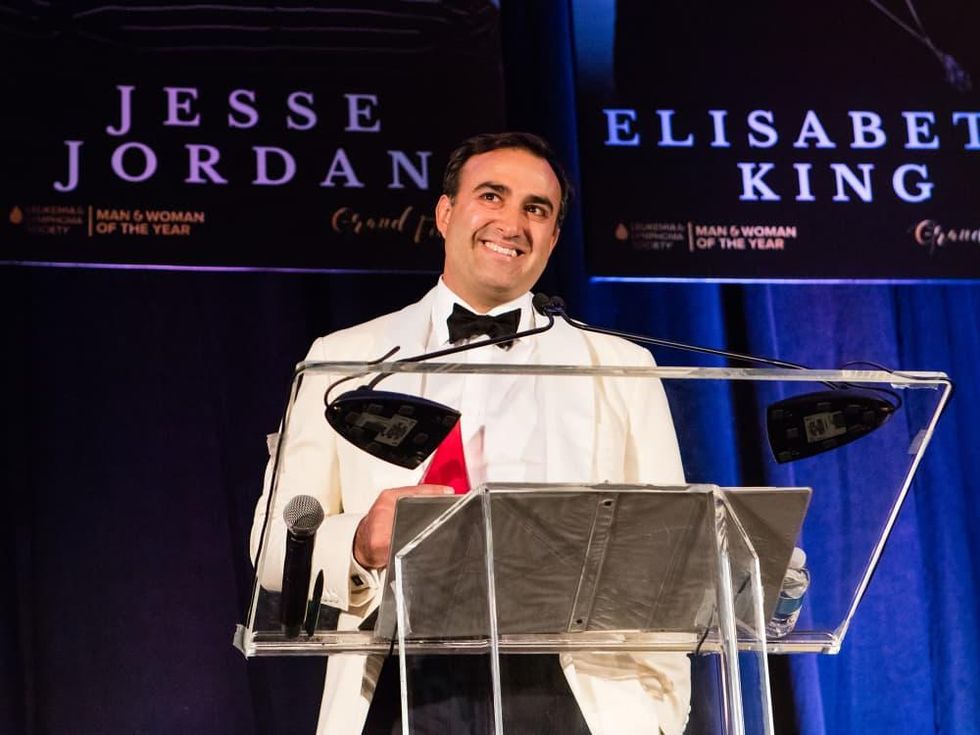 Leukemia & Lymphoma Society's Man and Woman of the Year Grand Finale Gala 2017 Patrick Starley