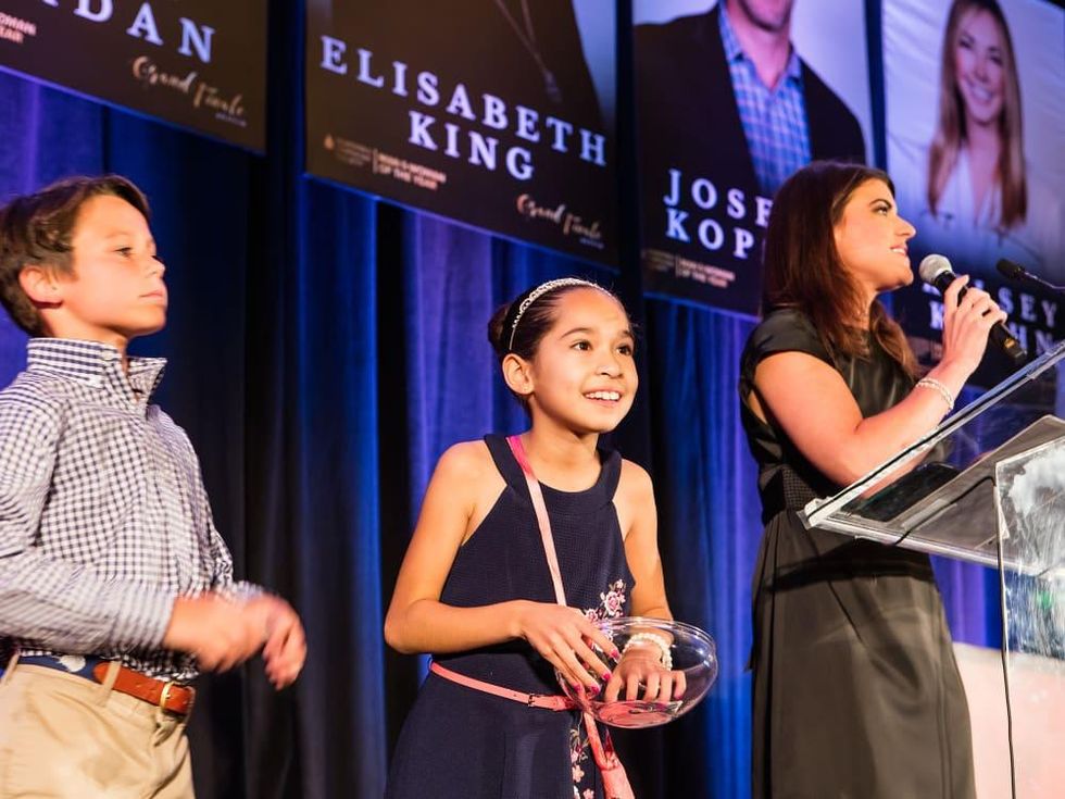 Leukemia & Lymphoma Society's Man and Woman of the Year Grand Finale Gala 2017 Patton Jones Karen Andrade Shannon Wolfson