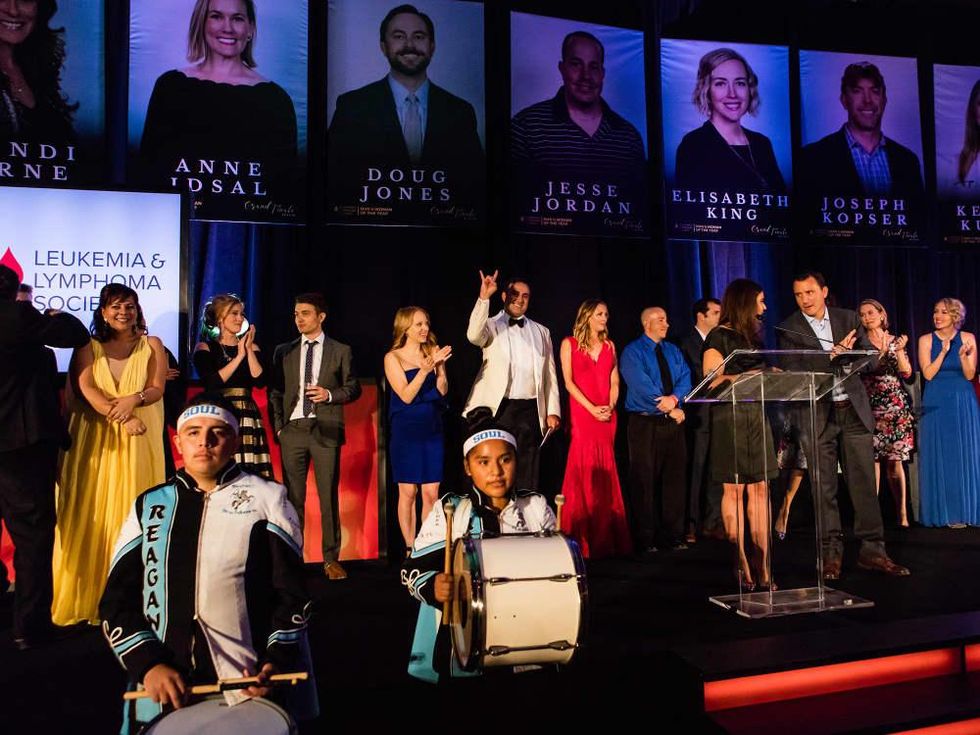 Leukemia & Lymphoma Society's Man and Woman of the Year Grand Finale Gala 2017