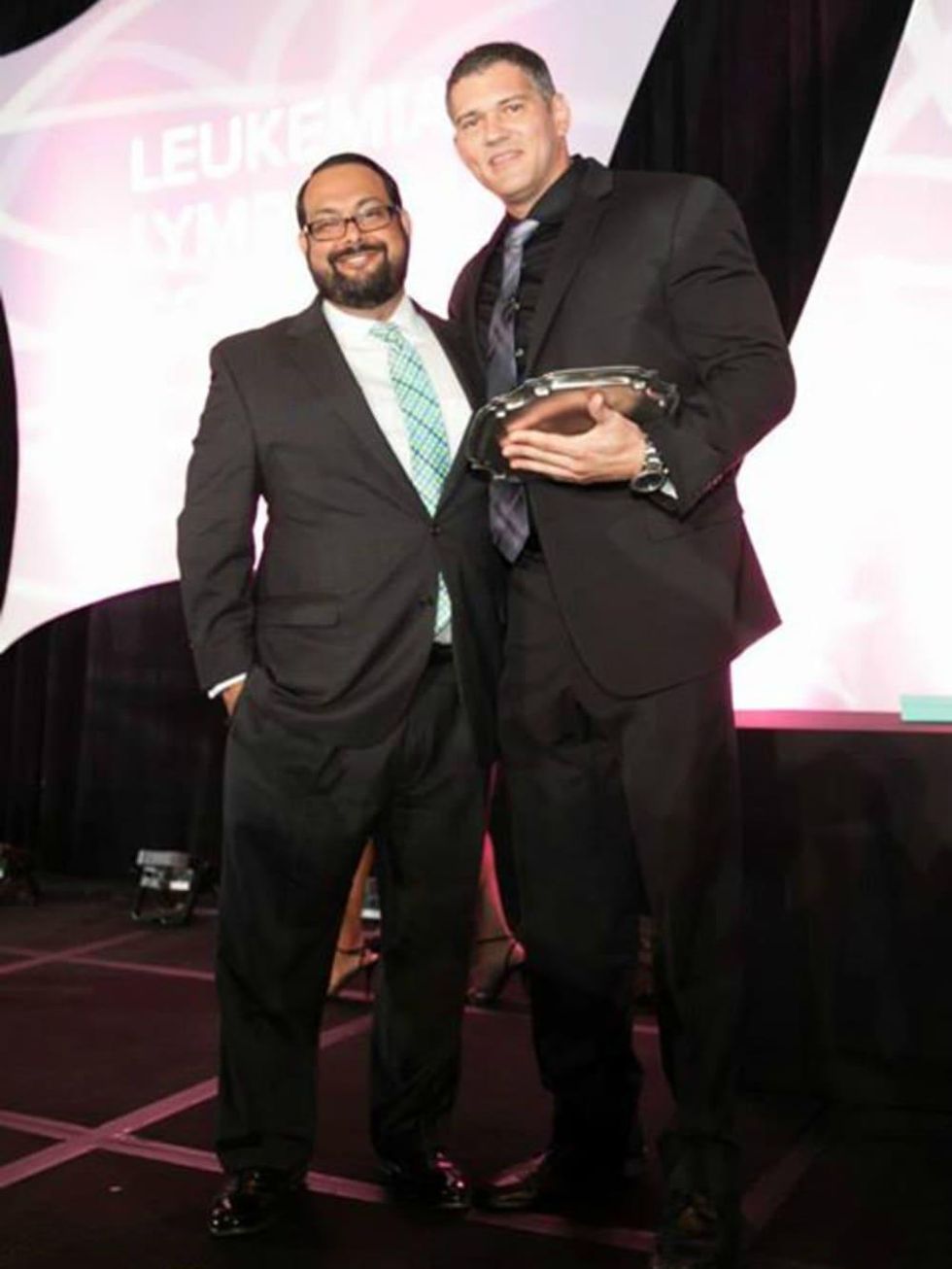 Leukemia & Lymphoma Society's Man & Woman of the Year Gala_Randy Cubriel_Rylan Reed_2015