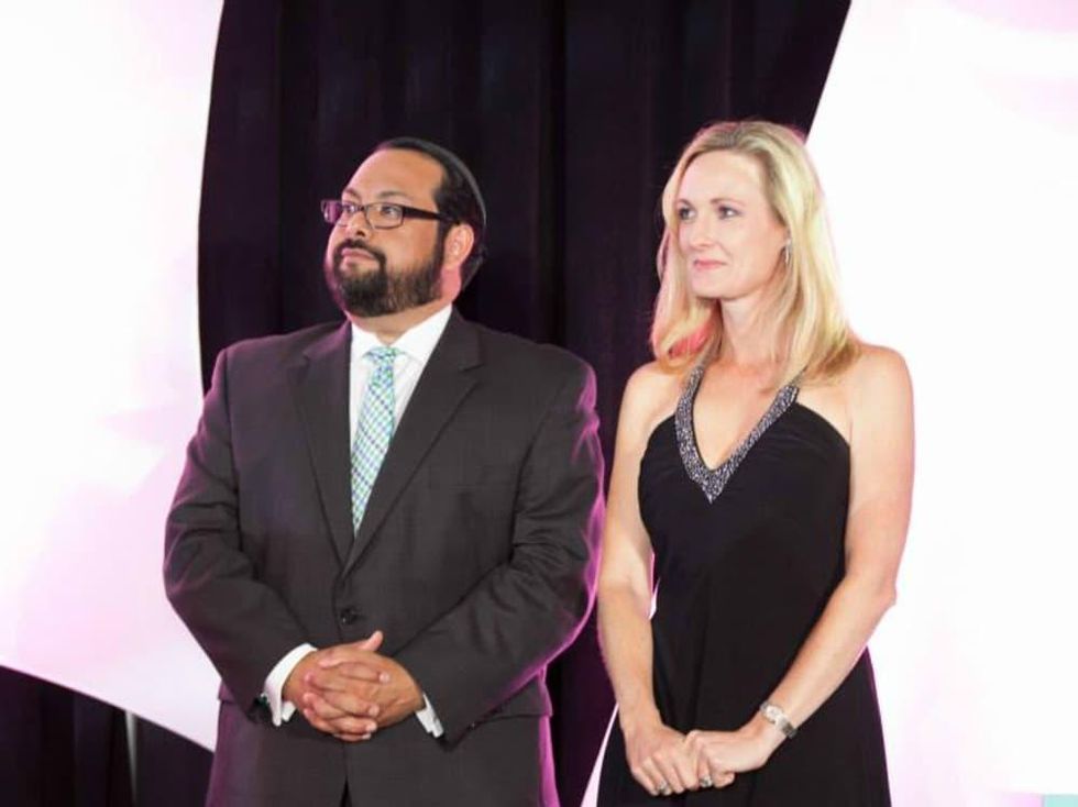 Leukemia & Lymphoma Society's Man & Woman of the Year Gala_Randy Curbriel_Dana Smith_2015