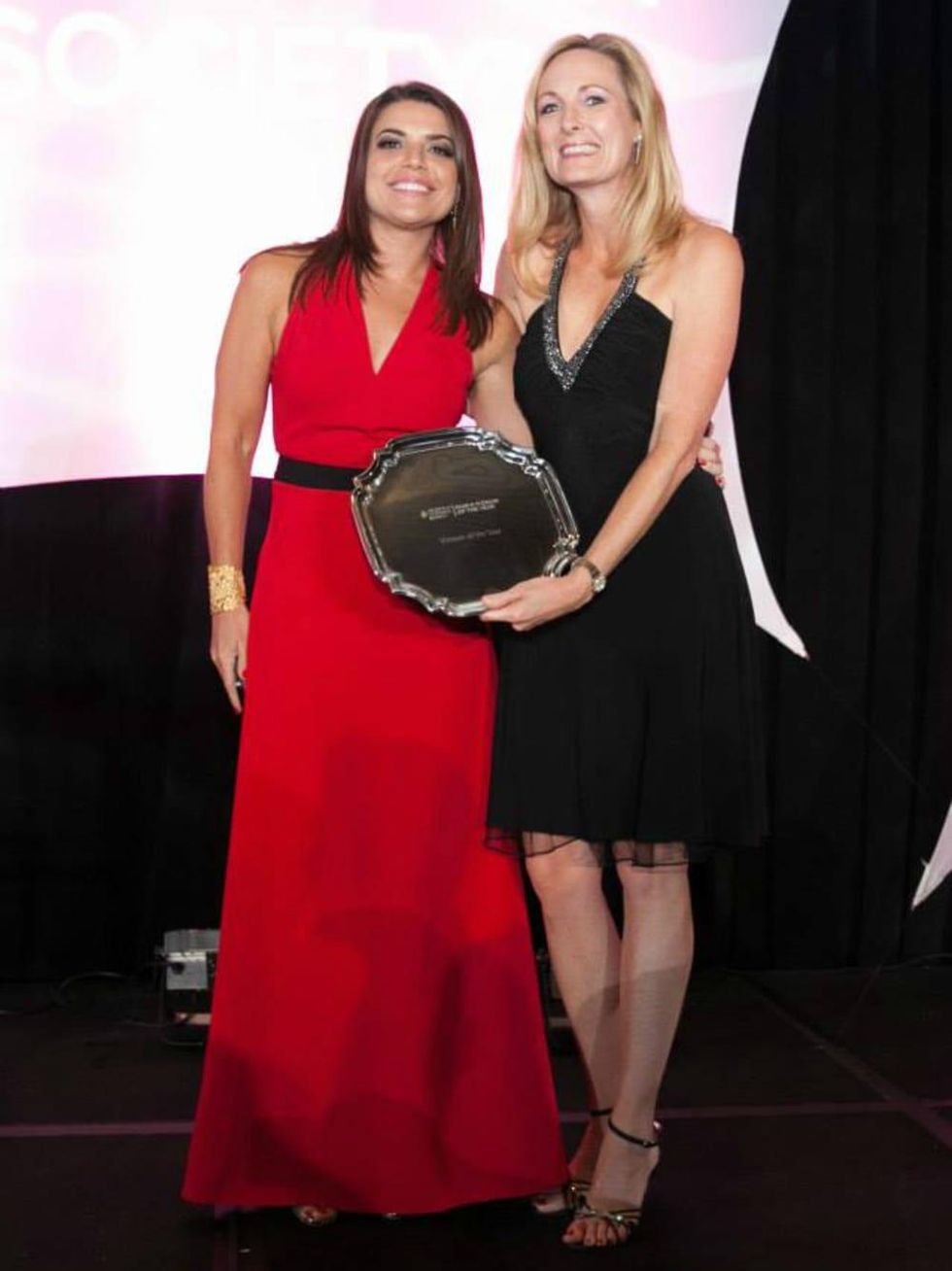 Leukemia & Lymphoma Society's Man & Woman of the Year Gala_Shannon Wolfson_Dana Couch Smith_2015