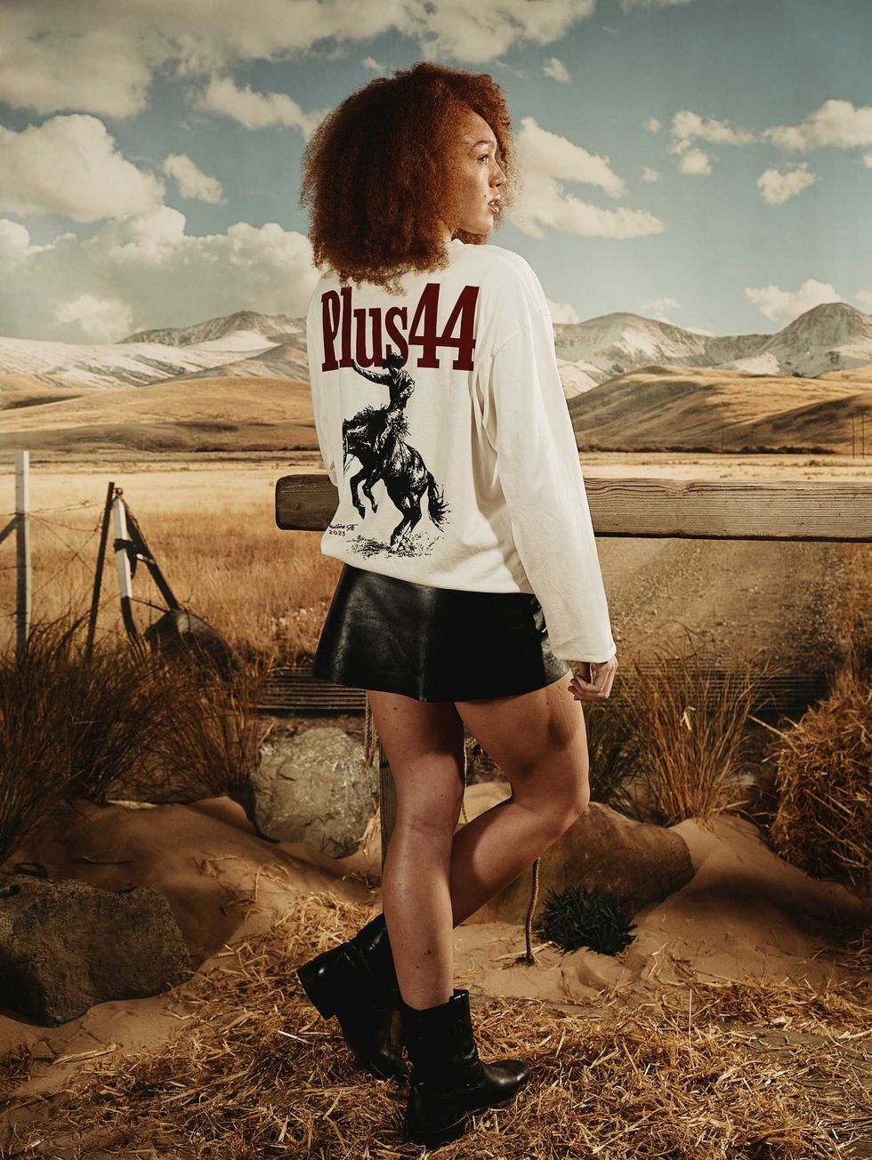 Lewis Hamilton lifestyle brand Plus44 Austin 2025 Rodeo collection