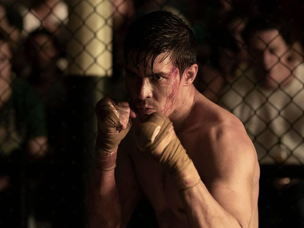 Lewis Tan in Mortal Kombat