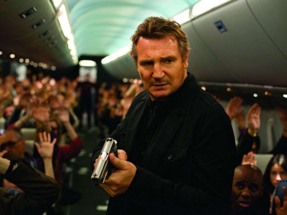 Liam Neeson in Non-Stop