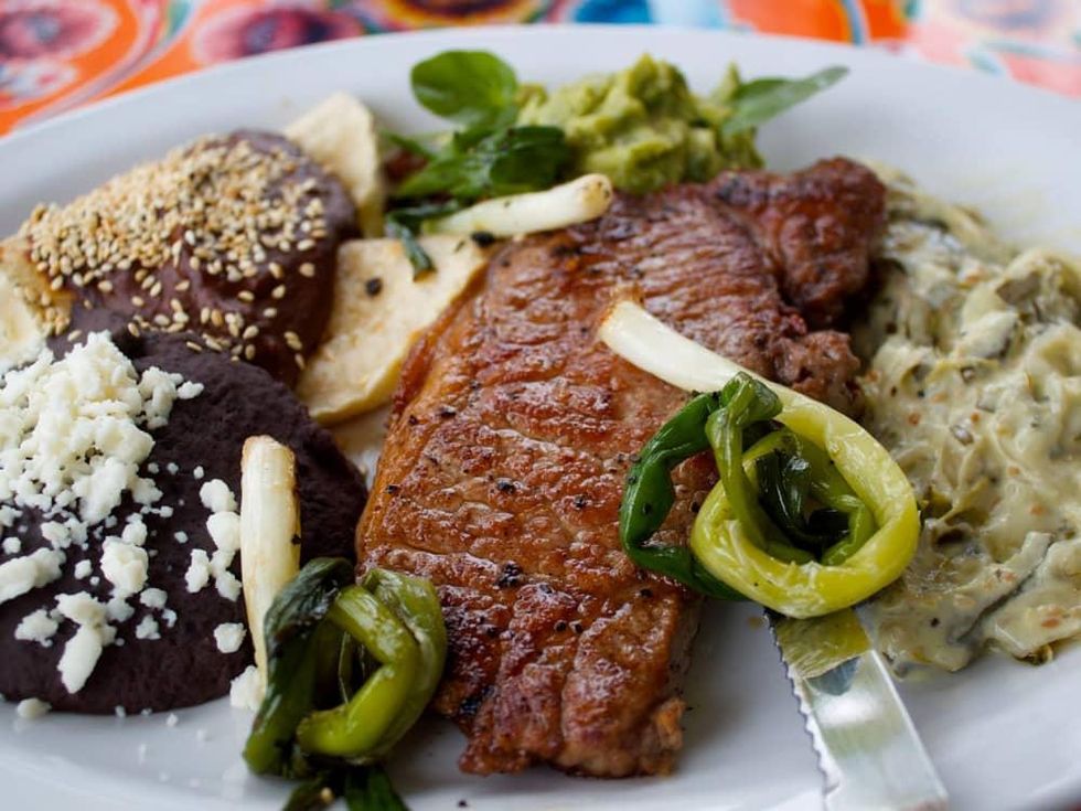 Licha's Cantina tampico steak