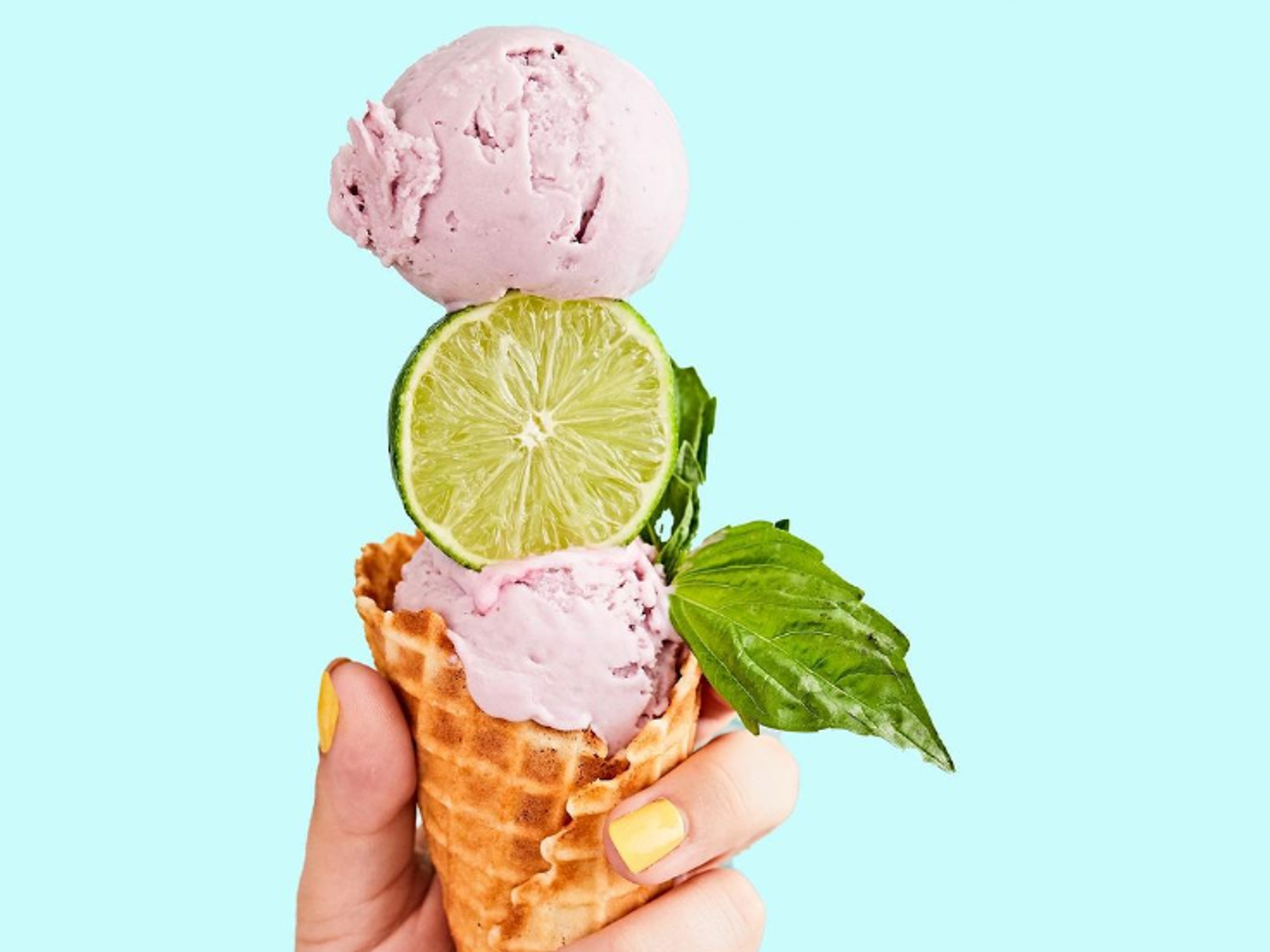Lick Honest Ice Creams Blackberry Lime