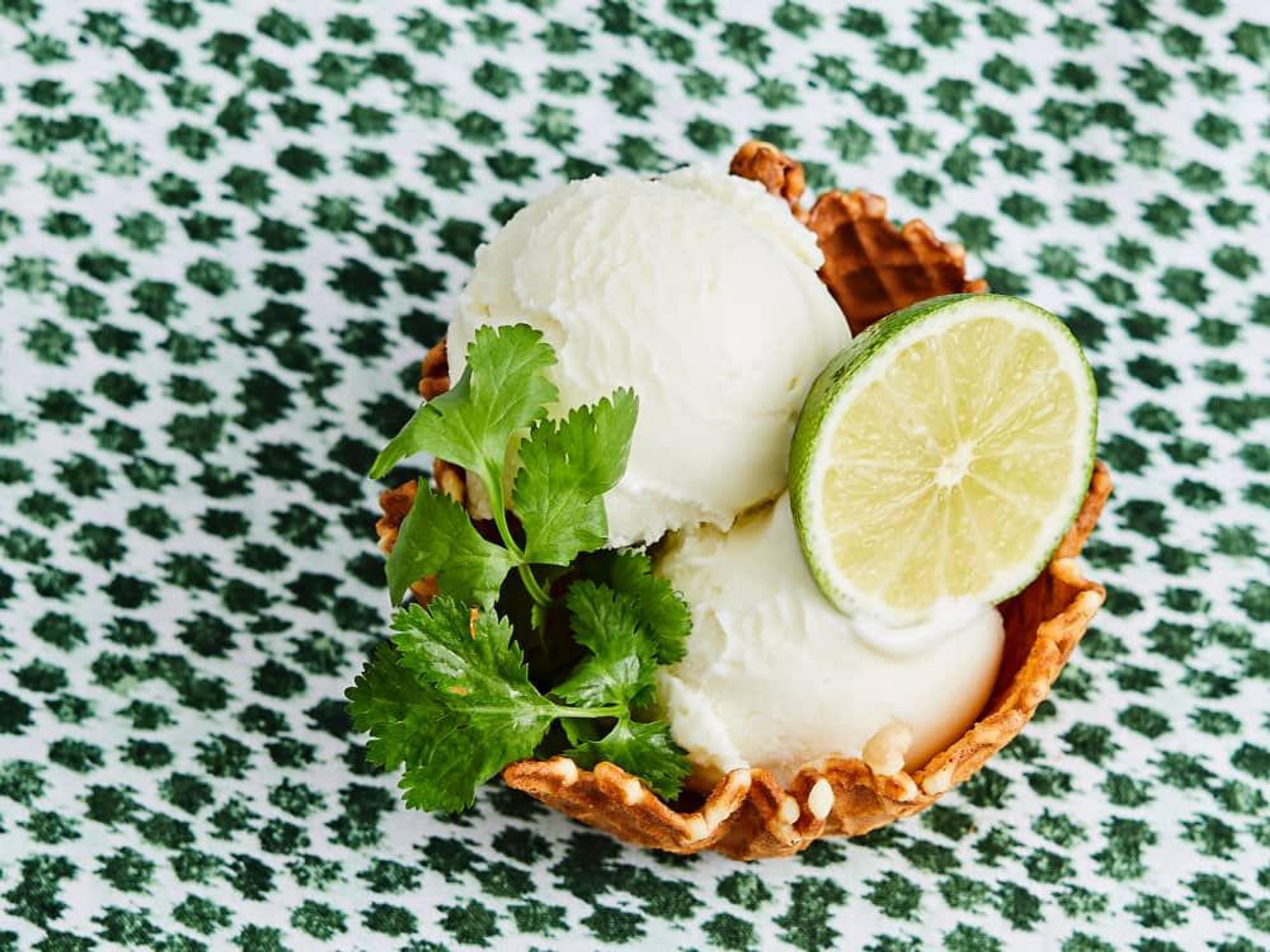 Lick ice cream cilantro lime