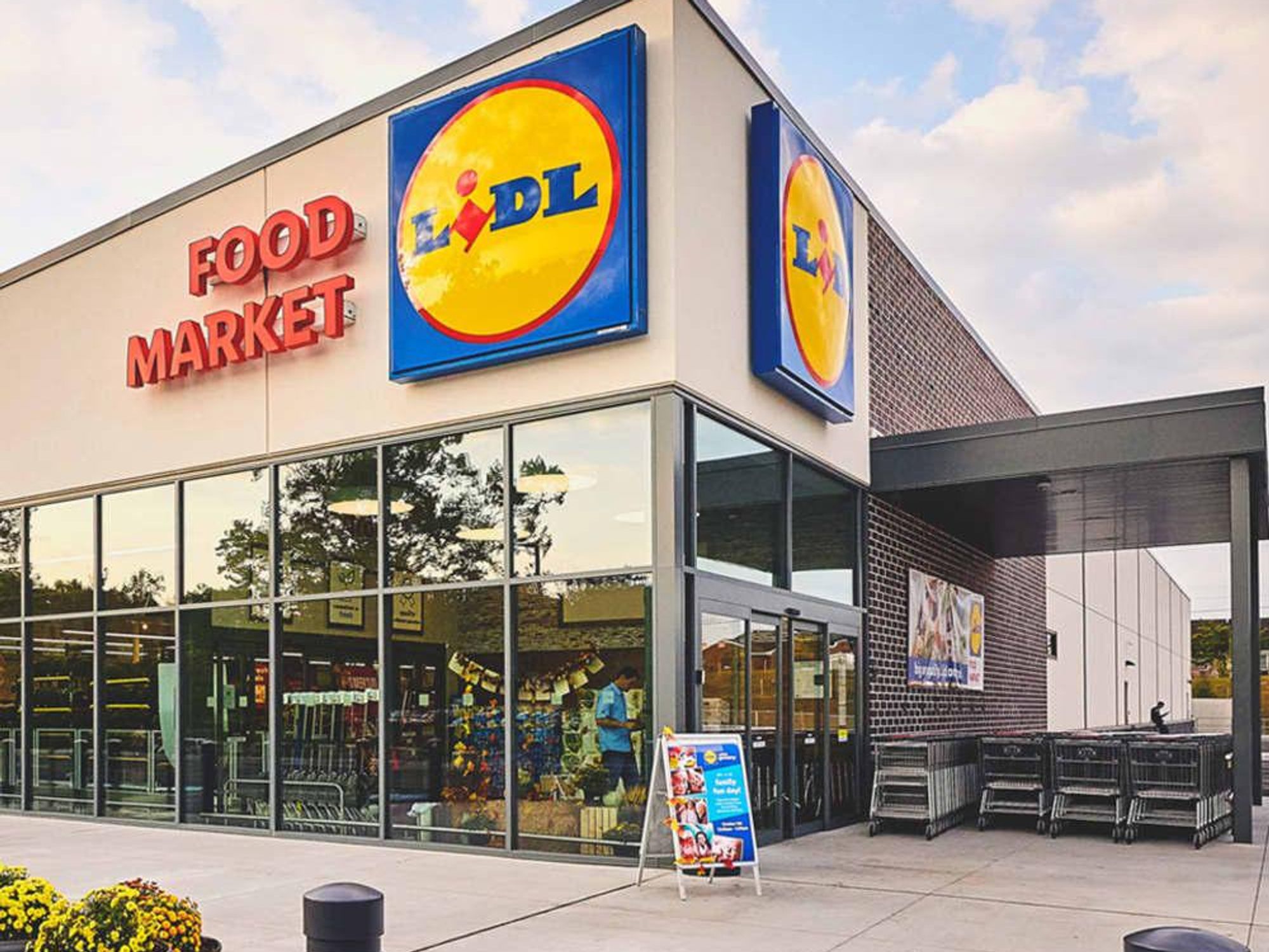 Lidl Grocery Store