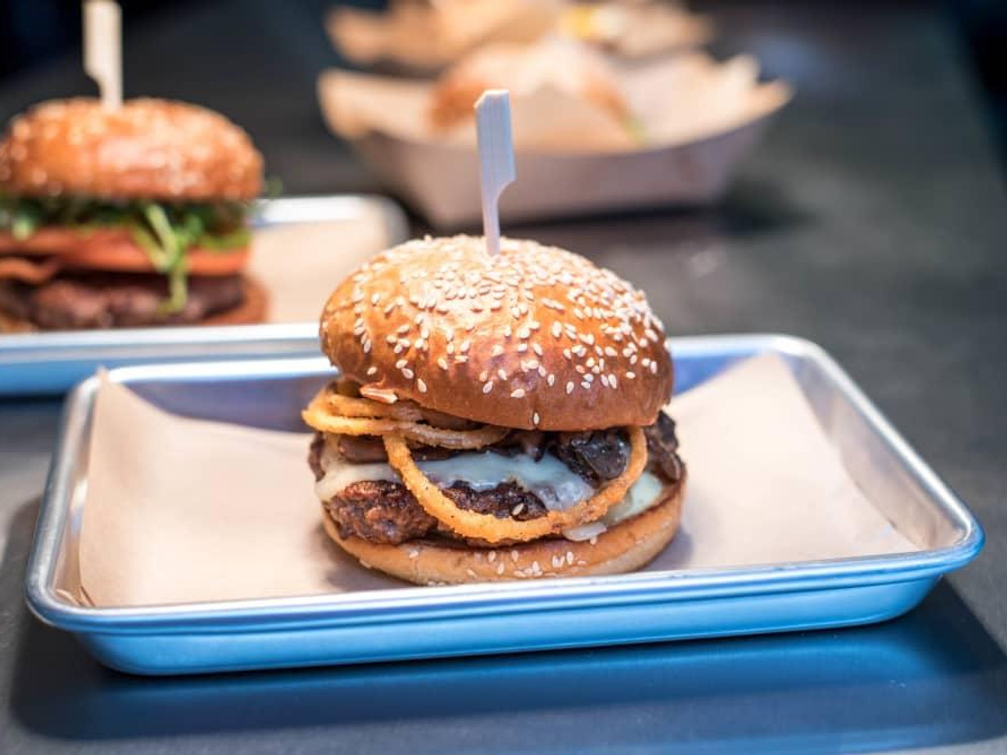 Lil'doddy Austin burger