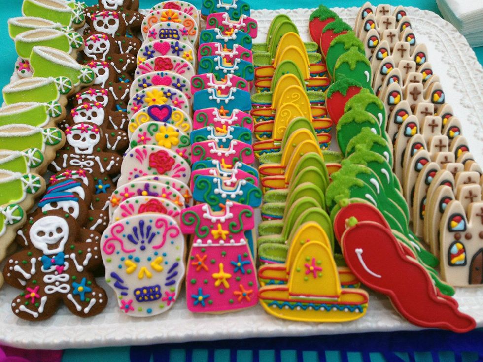 Lily's Cookies at Dames Across Texas event