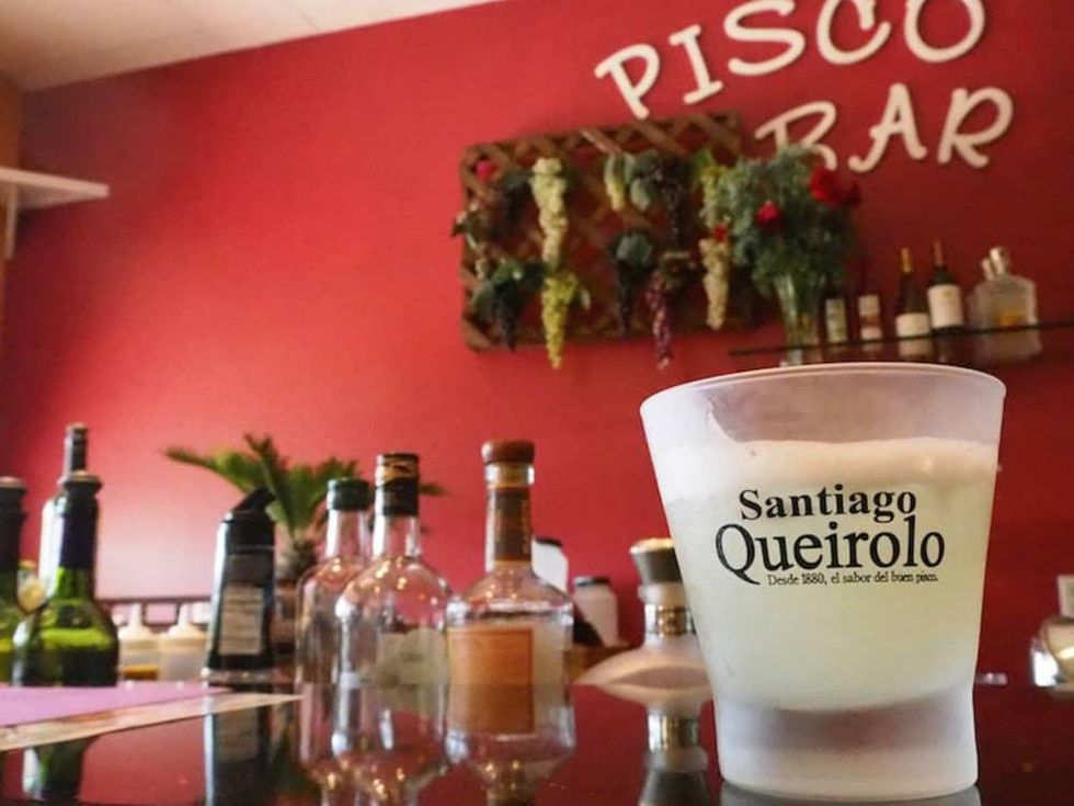 Lima Criolla pisco sour