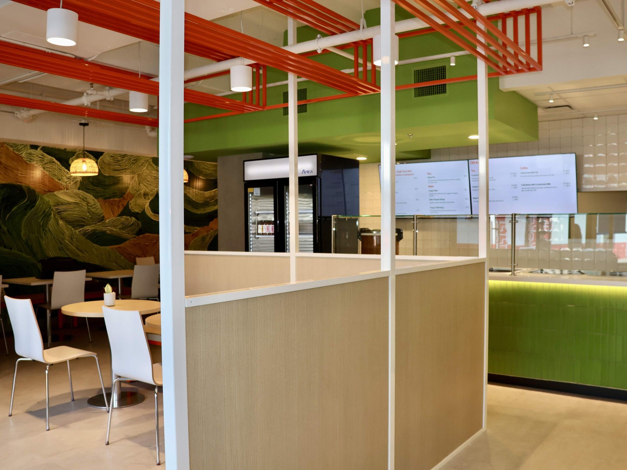 Limegreen Austin interior