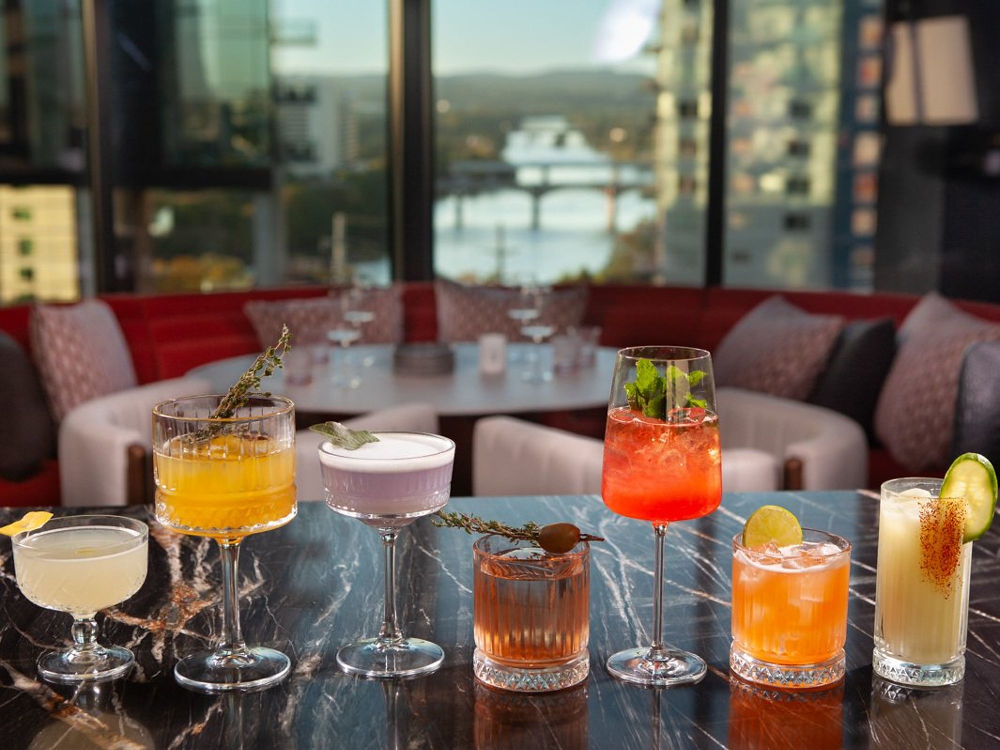 Limestone Rooftop Cambria Hotel Austin Downtown