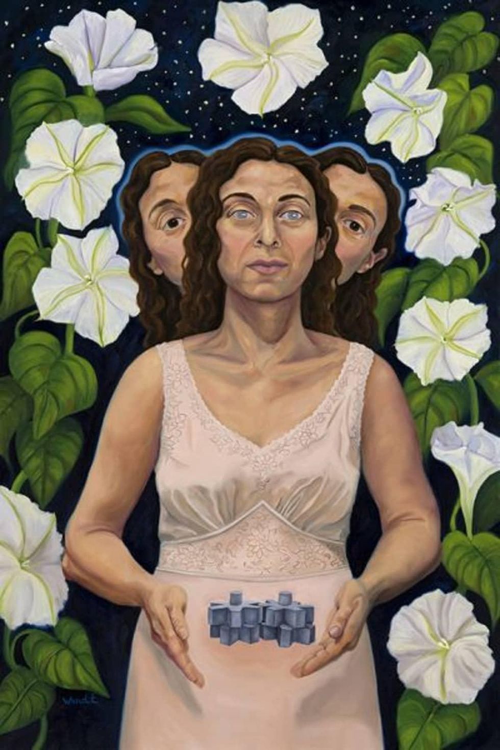 Linda Wandt, "My Sister Subconscious"