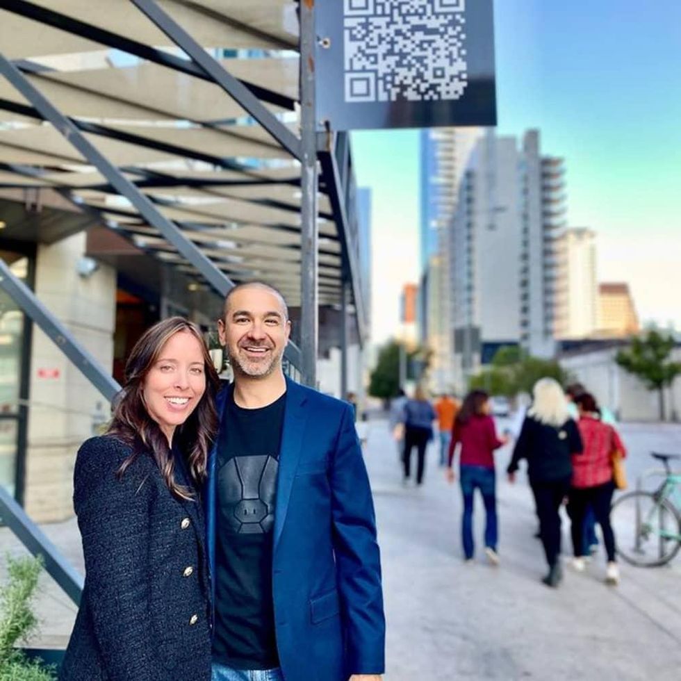 Lindsay and Ernie Villarreal