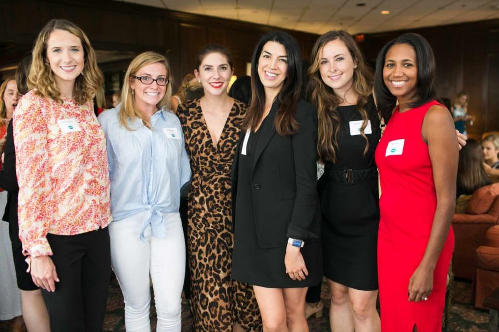 Lindsay Hagens, Pirie Humphries, Whitney Stenger, Marisa Secco, Alexa Messer, Mia Love