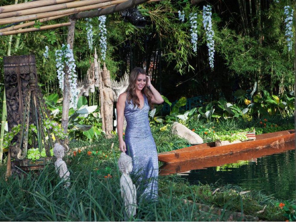 Lindsay of The Bachelor with Sean Lowe