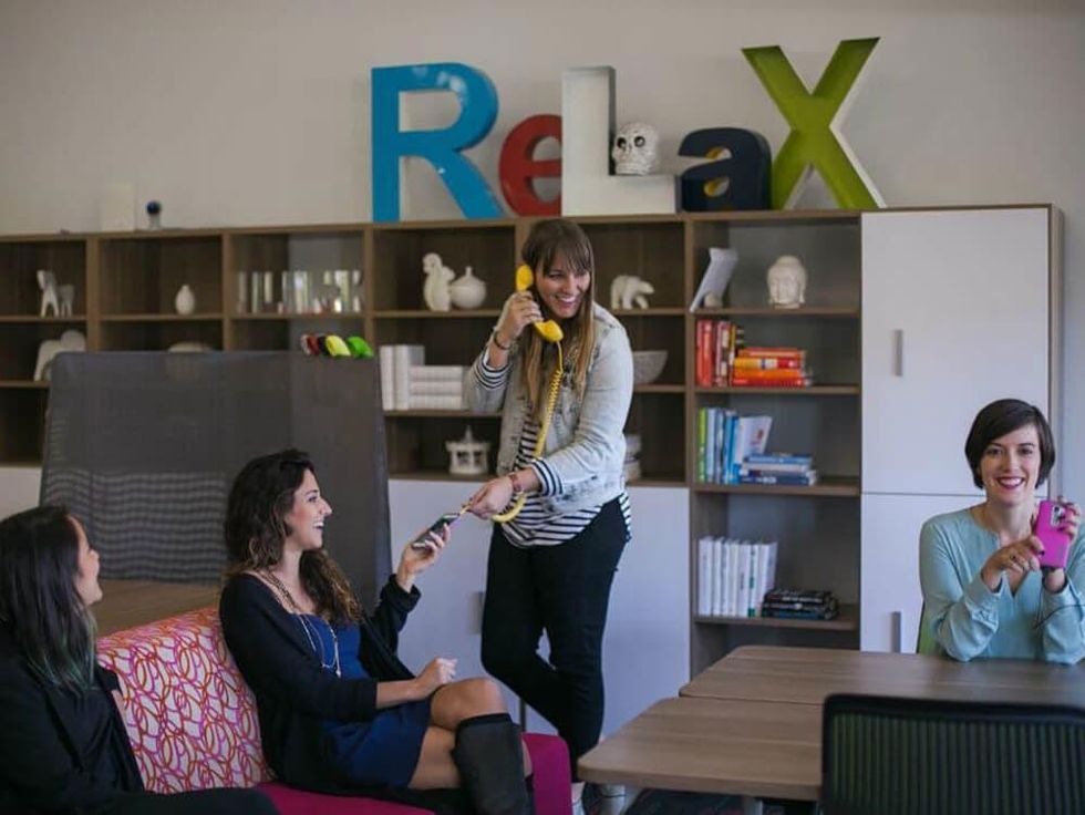 Link Coworking office Austin