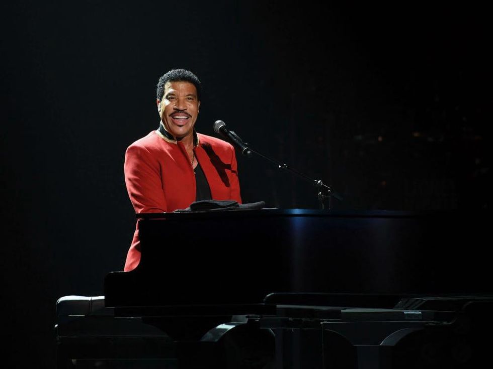 Lionel Richie in concert