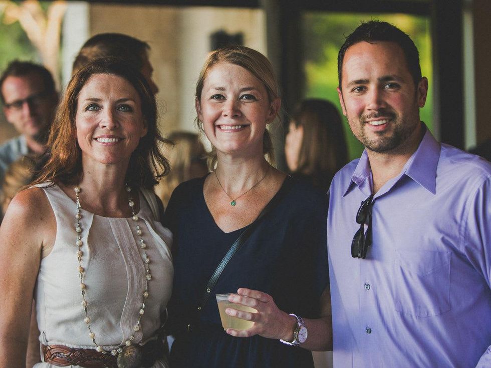 Lisa Hall, Kim Higbie, Kyle McCollum