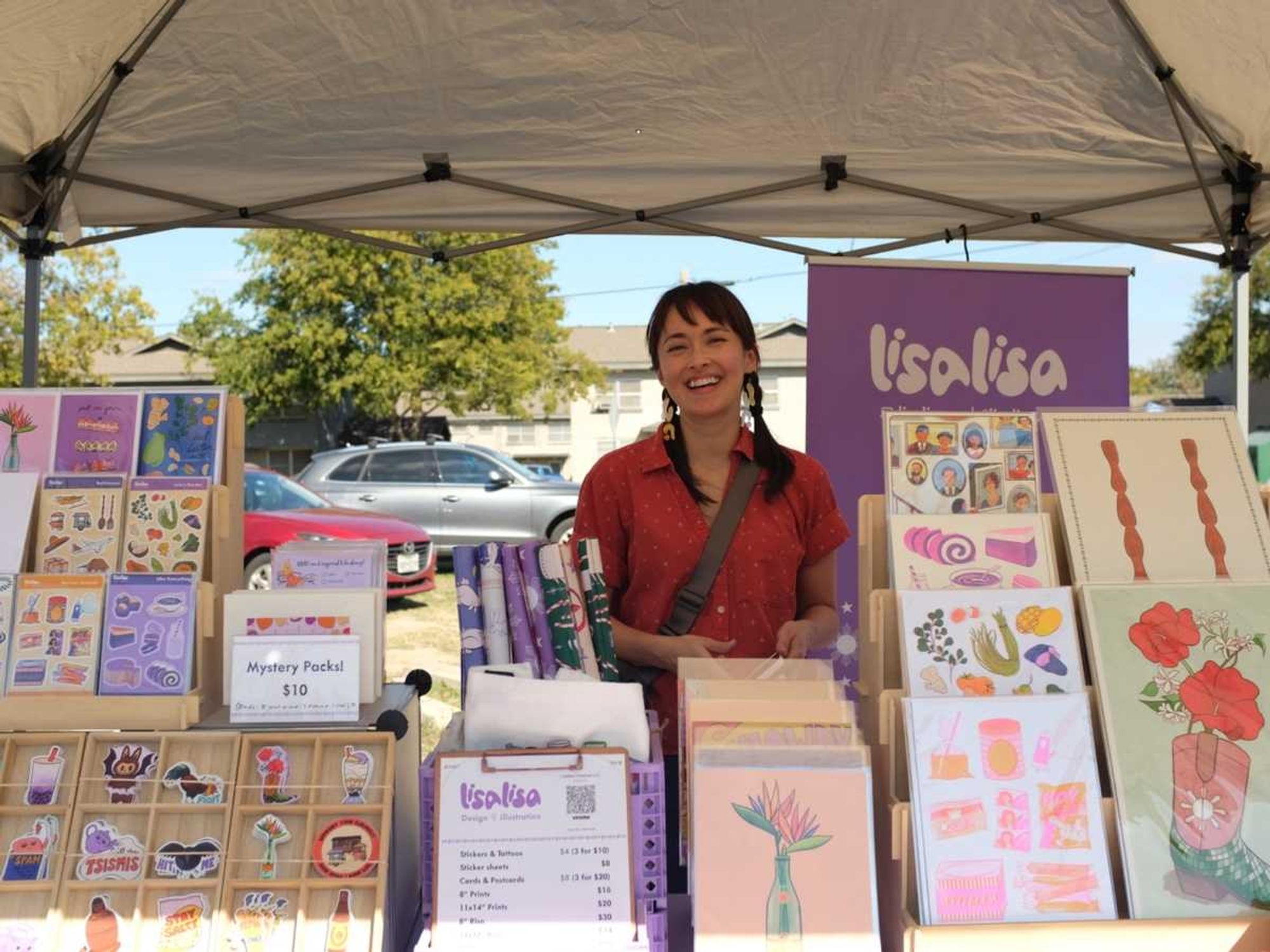 LisaLisa Asian Seasons Vendor