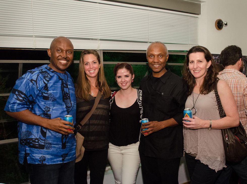 Lit Crawl After Party at Public School 4860