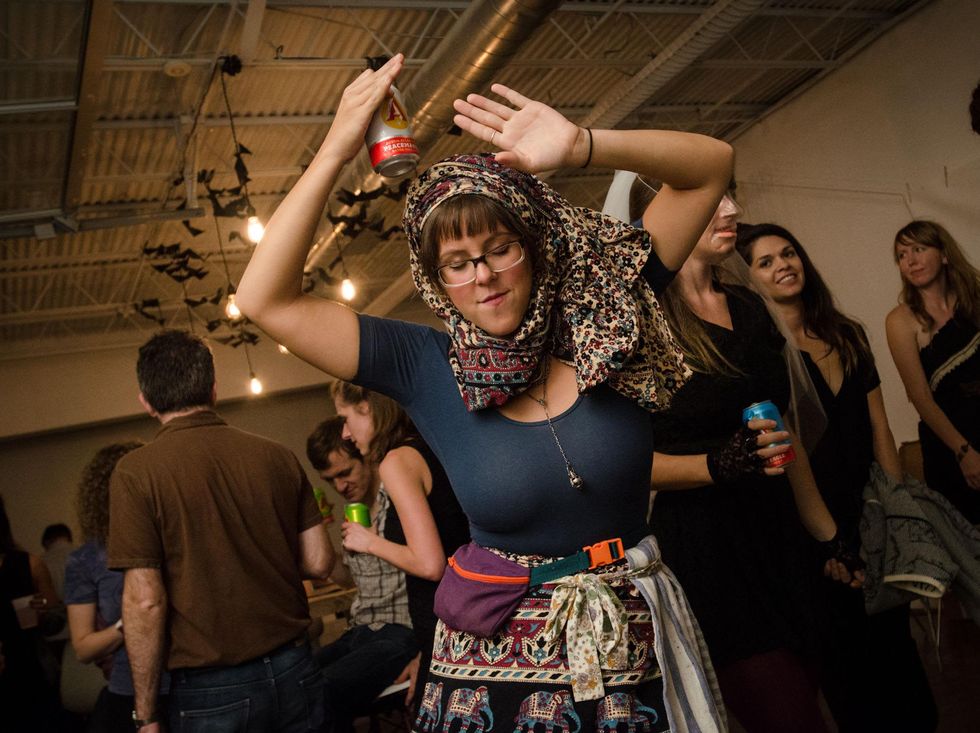 Lit Crawl After Party at Public School 5013