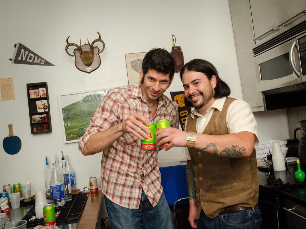 Lit Crawl After Party at Public School 5062