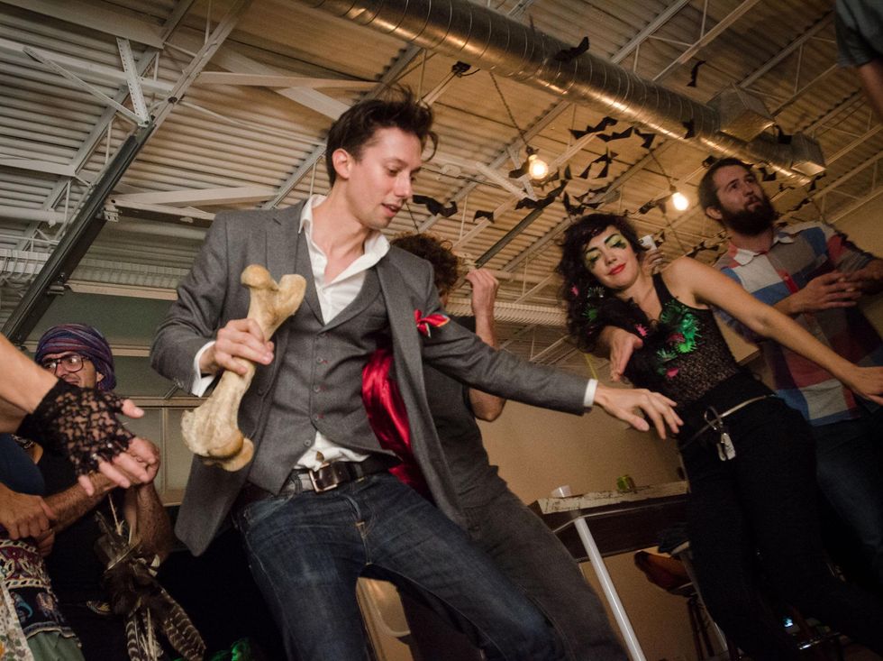 Lit Crawl After Party at Public School 5152