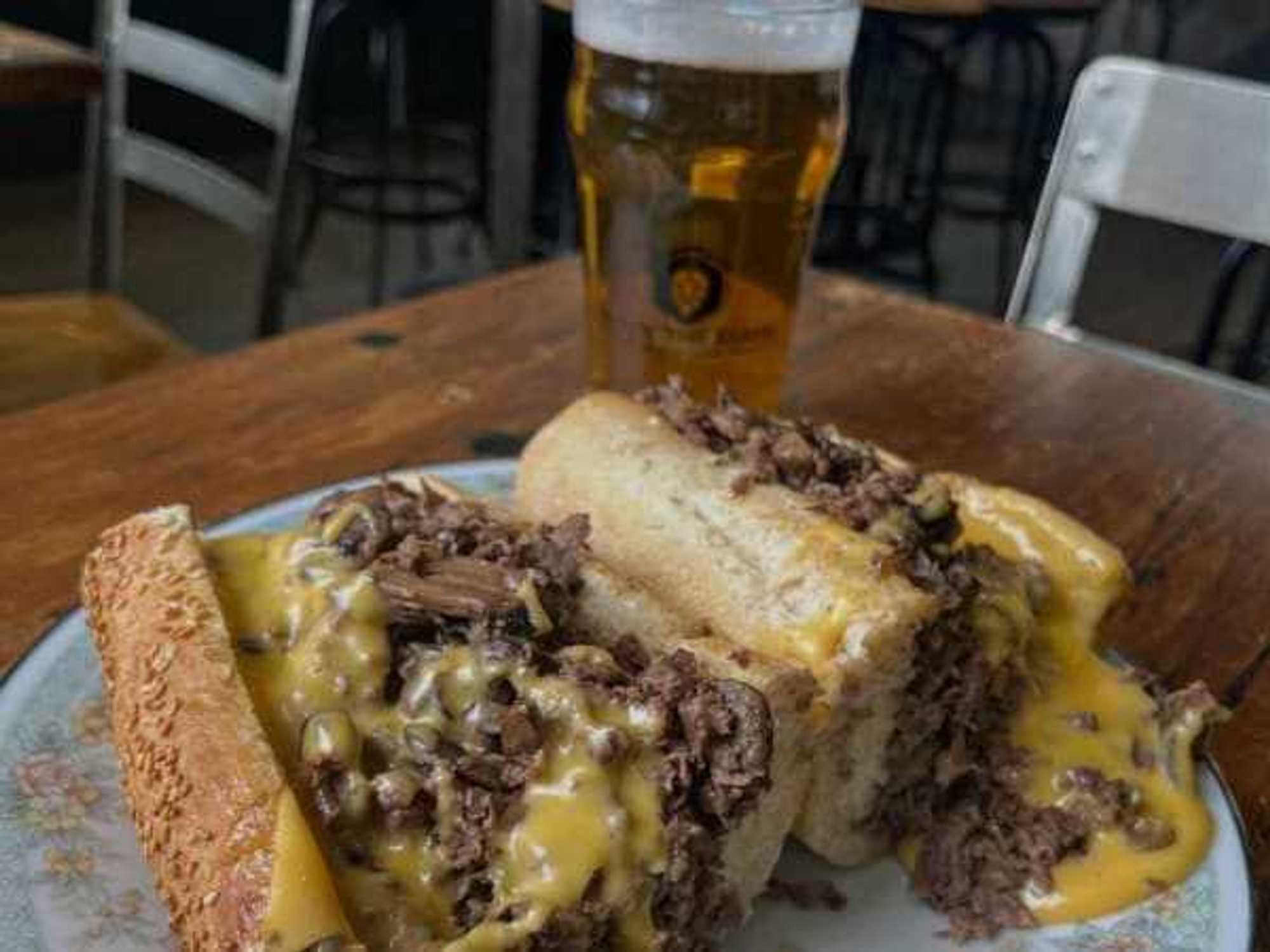 Little Arthur's cheesesteak
